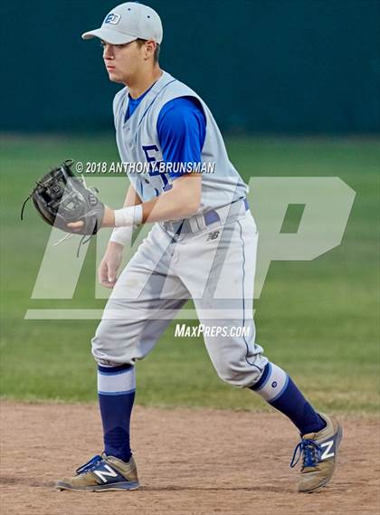 Thumbnail 1 in El Dorado vs. Woodland (CIF SJS D4 Playoffs) photogallery.