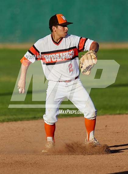 Thumbnail 3 in El Dorado vs. Woodland (CIF SJS D4 Playoffs) photogallery.