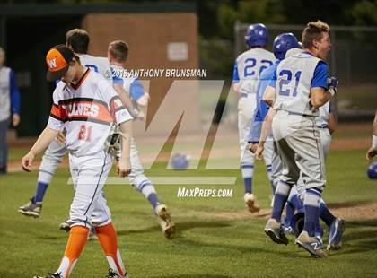 Thumbnail 2 in El Dorado vs. Woodland (CIF SJS D4 Playoffs) photogallery.