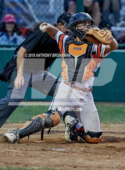 Thumbnail 2 in El Dorado vs. Woodland (CIF SJS D4 Playoffs) photogallery.