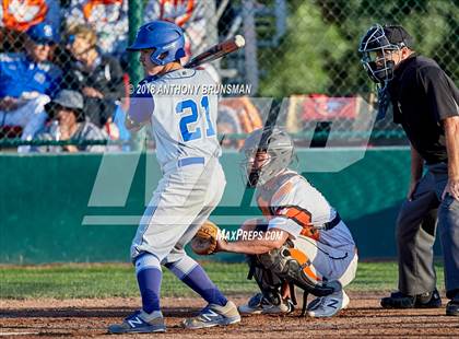Thumbnail 2 in El Dorado vs. Woodland (CIF SJS D4 Playoffs) photogallery.