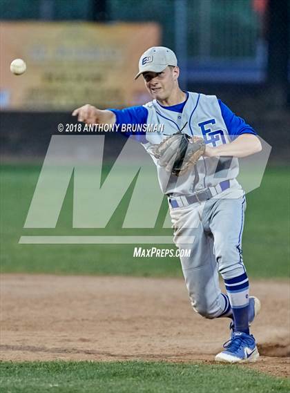Thumbnail 1 in El Dorado vs. Woodland (CIF SJS D4 Playoffs) photogallery.