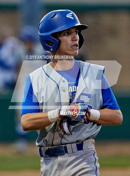 Thumbnail 1 in El Dorado vs. Woodland (CIF SJS D4 Playoffs) photogallery.
