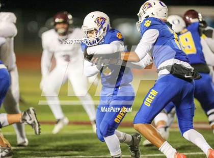 Thumbnail 3 in Maple Mountain vs. Orem (UHSAA 5A Semifinal) photogallery.