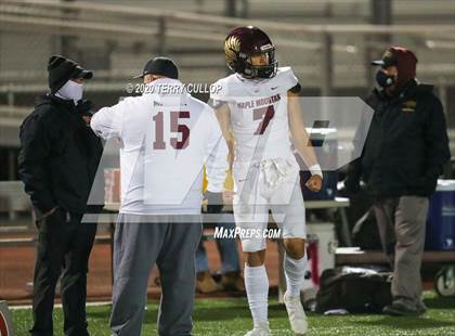 Thumbnail 1 in Maple Mountain vs. Orem (UHSAA 5A Semifinal) photogallery.
