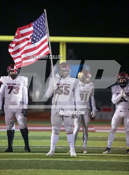 Thumbnail 3 in Maple Mountain vs. Orem (UHSAA 5A Semifinal) photogallery.