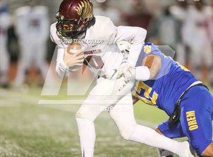 Thumbnail 3 in Maple Mountain vs. Orem (UHSAA 5A Semifinal) photogallery.