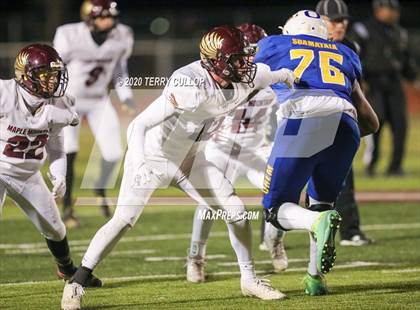 Thumbnail 3 in Maple Mountain vs. Orem (UHSAA 5A Semifinal) photogallery.