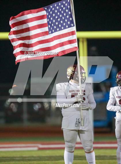 Thumbnail 3 in Maple Mountain vs. Orem (UHSAA 5A Semifinal) photogallery.