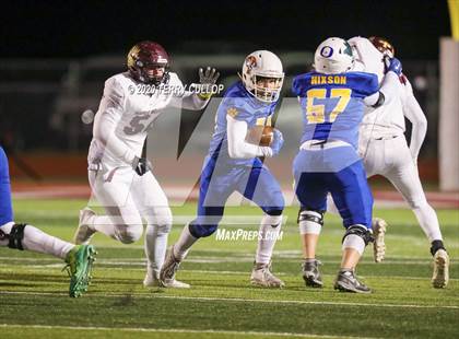 Thumbnail 1 in Maple Mountain vs. Orem (UHSAA 5A Semifinal) photogallery.