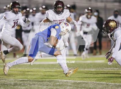 Thumbnail 1 in Maple Mountain vs. Orem (UHSAA 5A Semifinal) photogallery.