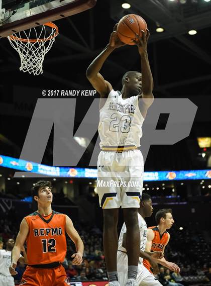 Thumbnail 2 in Republic vs Madison Prep Academy ( Bass Pro Tournament of Champions) photogallery.