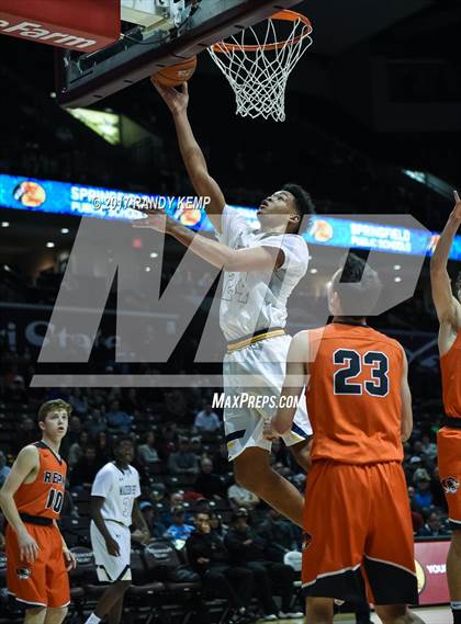 Thumbnail 2 in Republic vs Madison Prep Academy ( Bass Pro Tournament of Champions) photogallery.
