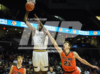 Thumbnail 2 in Republic vs Madison Prep Academy ( Bass Pro Tournament of Champions) photogallery.