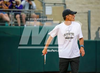 Thumbnail 1 in Crawford @ Shiner (UIL 2A Softball Semifinal) photogallery.