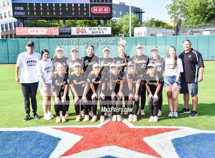 Thumbnail 3 in Crawford @ Shiner (UIL 2A Softball Semifinal) photogallery.