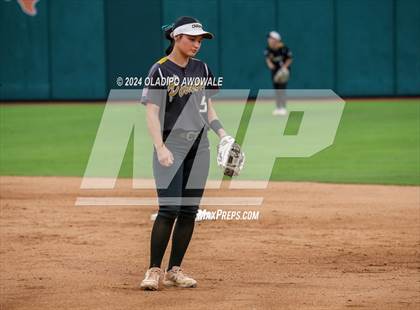 Thumbnail 2 in Crawford @ Shiner (UIL 2A Softball Semifinal) photogallery.