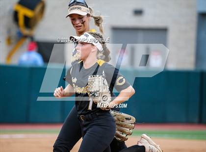Thumbnail 2 in Crawford @ Shiner (UIL 2A Softball Semifinal) photogallery.