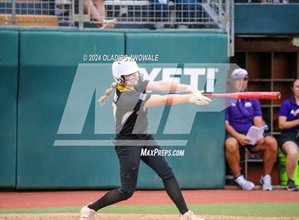 Thumbnail 2 in Crawford @ Shiner (UIL 2A Softball Semifinal) photogallery.