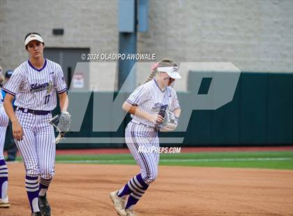 Thumbnail 3 in Crawford @ Shiner (UIL 2A Softball Semifinal) photogallery.