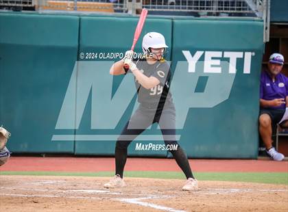 Thumbnail 2 in Crawford @ Shiner (UIL 2A Softball Semifinal) photogallery.