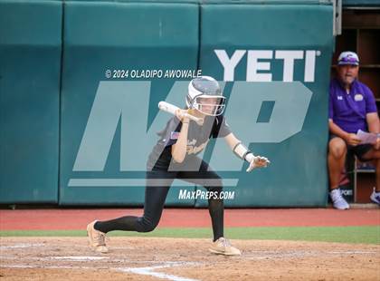 Thumbnail 3 in Crawford @ Shiner (UIL 2A Softball Semifinal) photogallery.