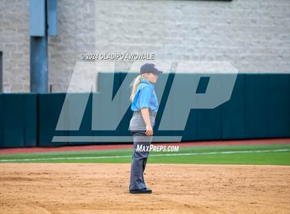 Thumbnail 2 in Crawford @ Shiner (UIL 2A Softball Semifinal) photogallery.