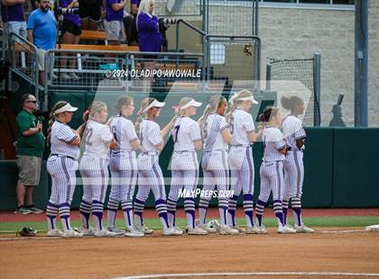 Thumbnail 3 in Crawford @ Shiner (UIL 2A Softball Semifinal) photogallery.