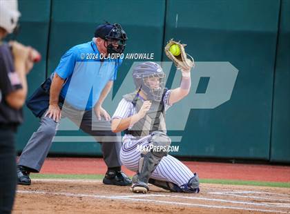 Thumbnail 3 in Crawford @ Shiner (UIL 2A Softball Semifinal) photogallery.