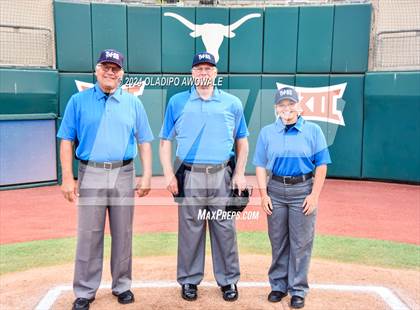 Thumbnail 1 in Crawford @ Shiner (UIL 2A Softball Semifinal) photogallery.