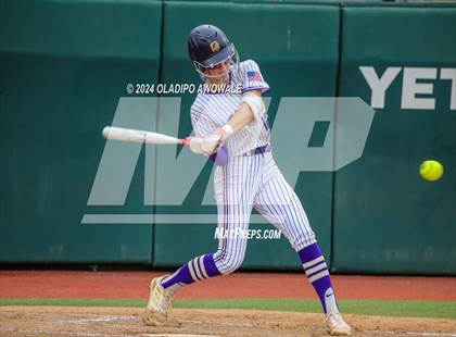 Thumbnail 1 in Crawford @ Shiner (UIL 2A Softball Semifinal) photogallery.