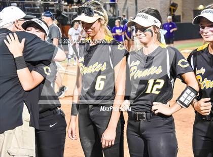 Thumbnail 3 in Crawford @ Shiner (UIL 2A Softball Semifinal) photogallery.