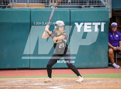Thumbnail 3 in Crawford @ Shiner (UIL 2A Softball Semifinal) photogallery.