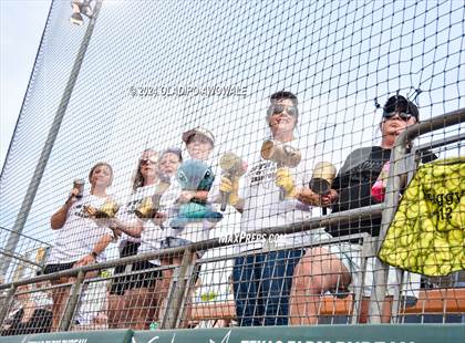 Thumbnail 2 in Crawford @ Shiner (UIL 2A Softball Semifinal) photogallery.