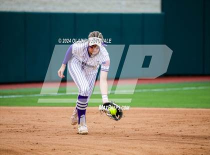 Thumbnail 2 in Crawford @ Shiner (UIL 2A Softball Semifinal) photogallery.
