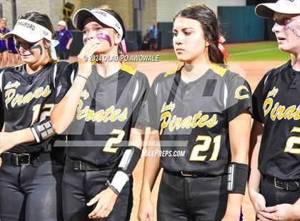 Thumbnail 3 in Crawford @ Shiner (UIL 2A Softball Semifinal) photogallery.