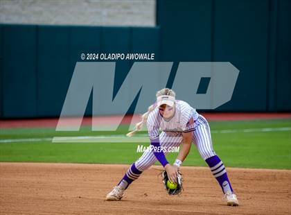 Thumbnail 1 in Crawford @ Shiner (UIL 2A Softball Semifinal) photogallery.