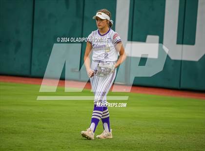 Thumbnail 2 in Crawford @ Shiner (UIL 2A Softball Semifinal) photogallery.