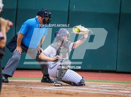 Thumbnail 2 in Crawford @ Shiner (UIL 2A Softball Semifinal) photogallery.