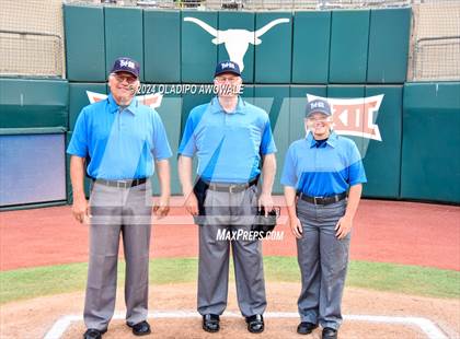 Thumbnail 3 in Crawford @ Shiner (UIL 2A Softball Semifinal) photogallery.