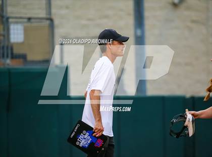 Thumbnail 3 in Crawford @ Shiner (UIL 2A Softball Semifinal) photogallery.