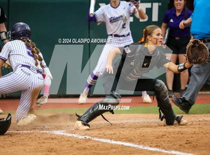 Thumbnail 1 in Crawford @ Shiner (UIL 2A Softball Semifinal) photogallery.