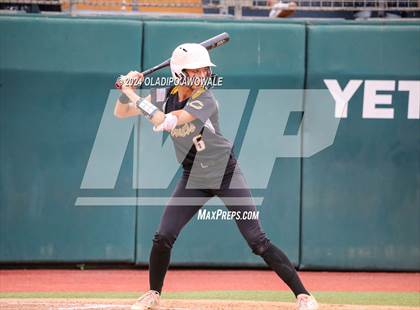 Thumbnail 1 in Crawford @ Shiner (UIL 2A Softball Semifinal) photogallery.
