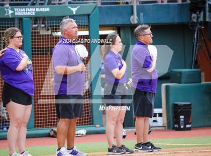 Thumbnail 2 in Crawford @ Shiner (UIL 2A Softball Semifinal) photogallery.