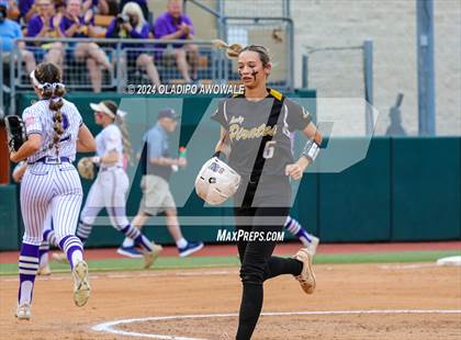 Thumbnail 1 in Crawford @ Shiner (UIL 2A Softball Semifinal) photogallery.