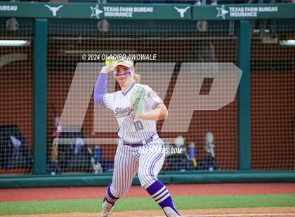 Thumbnail 1 in Crawford @ Shiner (UIL 2A Softball Semifinal) photogallery.