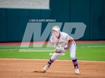 Thumbnail 2 in Crawford @ Shiner (UIL 2A Softball Semifinal) photogallery.