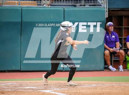 Thumbnail 1 in Crawford @ Shiner (UIL 2A Softball Semifinal) photogallery.