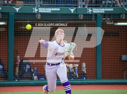 Thumbnail 2 in Crawford @ Shiner (UIL 2A Softball Semifinal) photogallery.