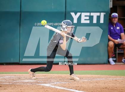 Thumbnail 1 in Crawford @ Shiner (UIL 2A Softball Semifinal) photogallery.